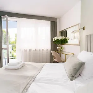 Al-dom Emerald Sea 250 M Do Morza Apartament Kołobrzeg